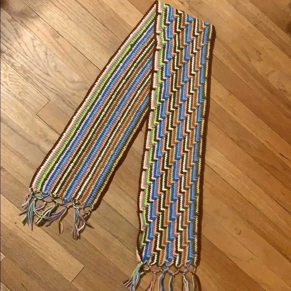 5/$25 - Handmade, 60” Grandma‎ Scarf